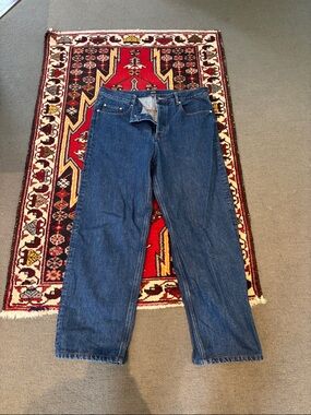 A.P.C. Men's Straight-Leg Blue Jeans